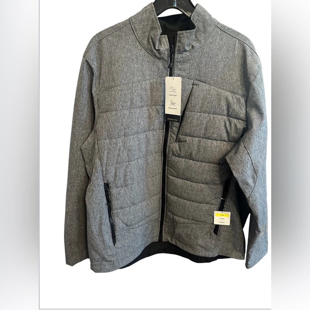 Champion Soft Shell Men’s Jacket Size L NWT